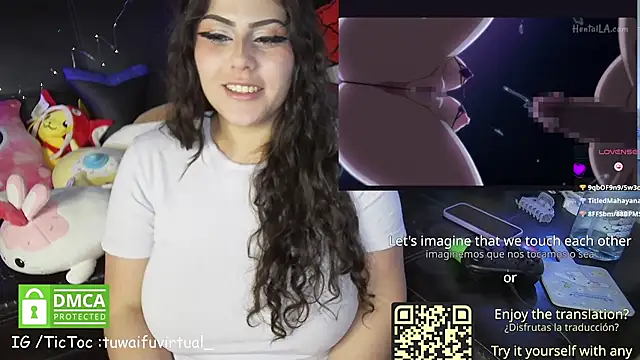 TuWaifuVirtual1 stripchat live cam model