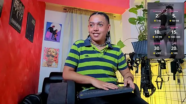 GaelOconnerr_ stripchat live cam model