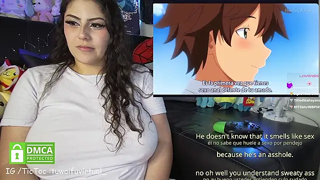 TuWaifuVirtual1 stripchat live cam model