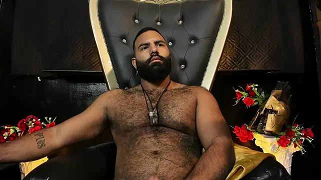 BeardAndrew stripchat live cam model