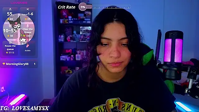 Lovelyamyy stripchat live cam model