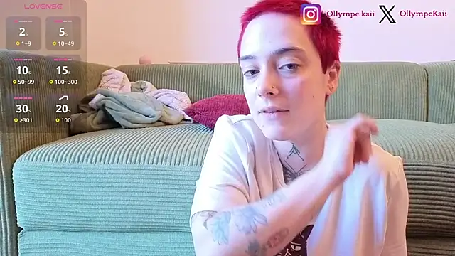OllympeKaii stripchat live cam model