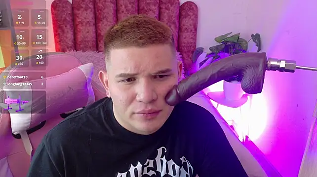 AdrianLust stripchat live cam model