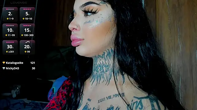 CreamyInkky_ stripchat live cam model