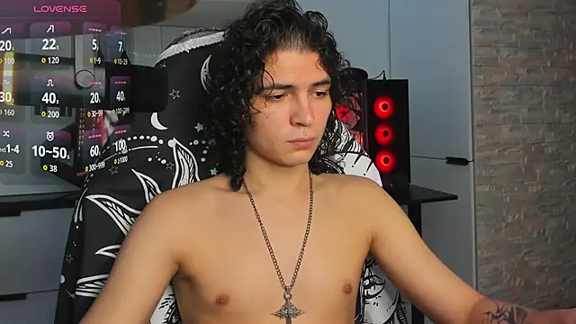 Dean_Raven stripchat live cam model