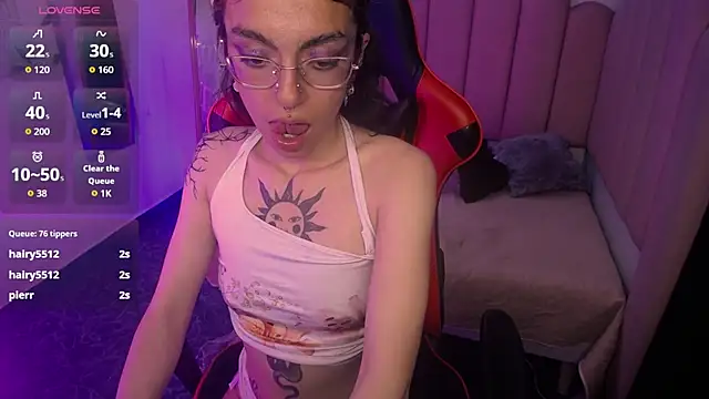 ganya9 stripchat live cam model