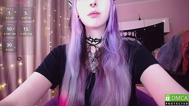 JustMeowGirl stripchat live cam model