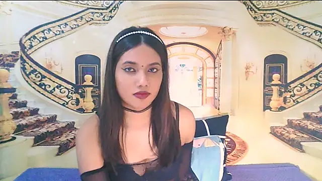 IndianSkies stripchat live cam model