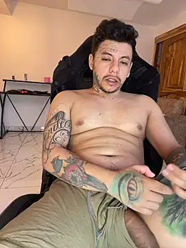LujuriaINK stripchat live cam model