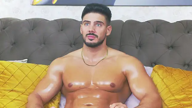 DustinKeent stripchat live cam model
