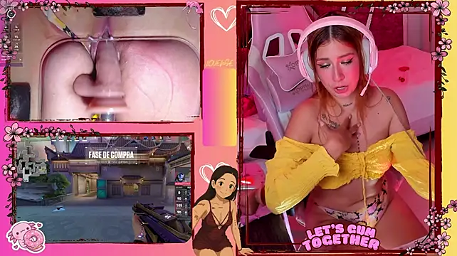 BellyRouse stripchat live cam model