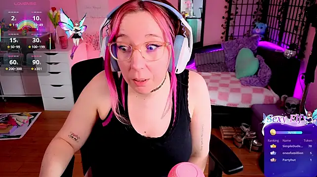 JustKerry stripchat live cam model
