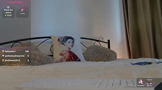 AnisLane stripchat live cam model