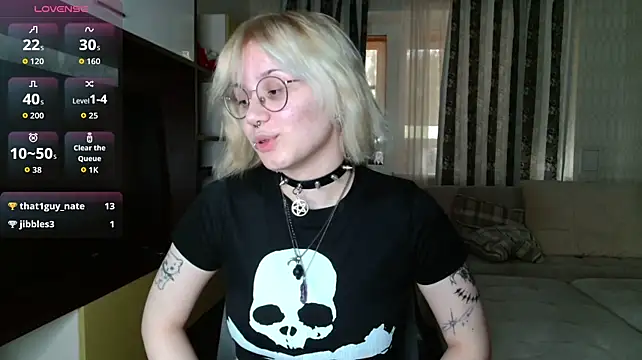 KellePourier stripchat live cam model
