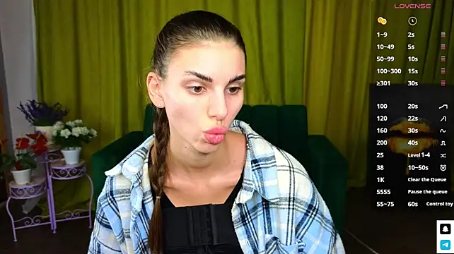 GracefulDoll stripchat live cam model
