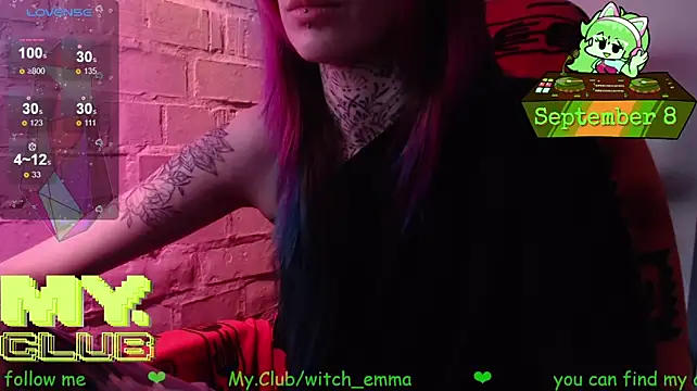 Witch_Emma stripchat live cam model