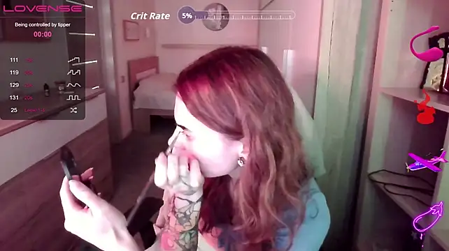 RinaDevil stripchat live cam model