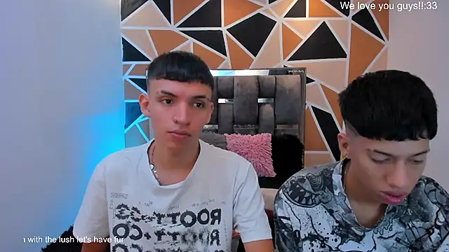 Juan_Nd_Steven stripchat live cam model