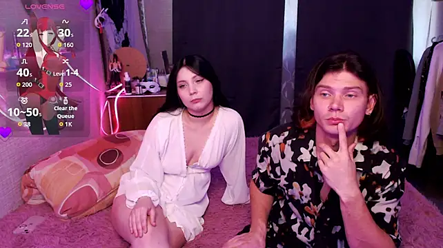 Velvet_Couple_ stripchat live cam model