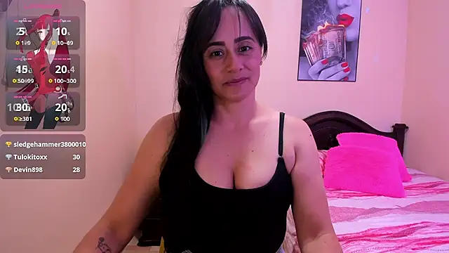 sara_florez12 stripchat live cam model