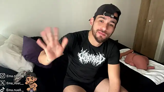 Emanuell__ stripchat live cam model