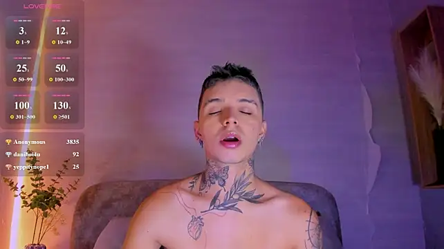 Ian_Castillo_ stripchat live cam model