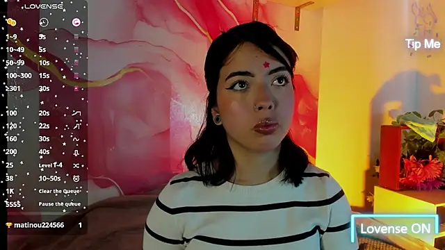 Abril_gap stripchat live cam model