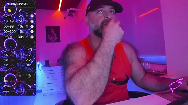 HAIR-MAN stripchat live cam model