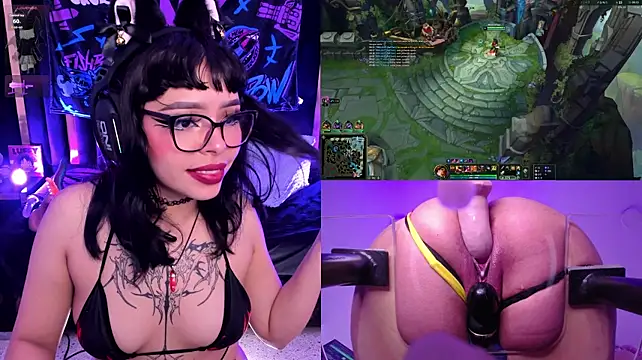 Nyveth stripchat live cam model