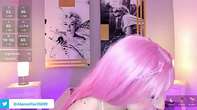 AlannaViera stripchat live cam model