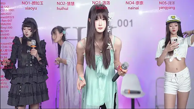 TTK-001 stripchat live cam model