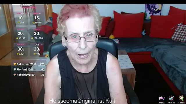HeisseomaOriginal stripchat live cam model