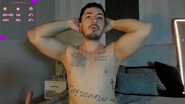 Sander_Sanz stripchat live cam model