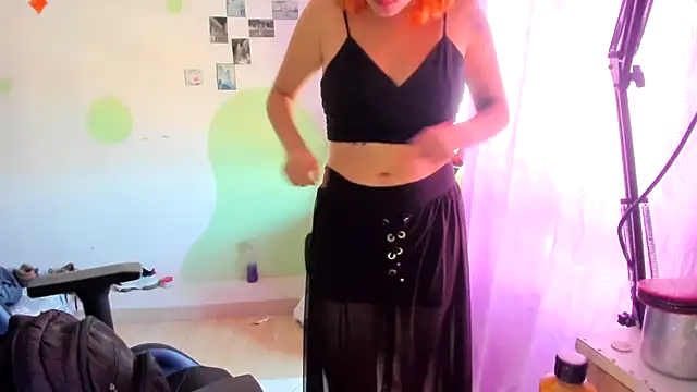 Ginger_Sweetty stripchat live cam model