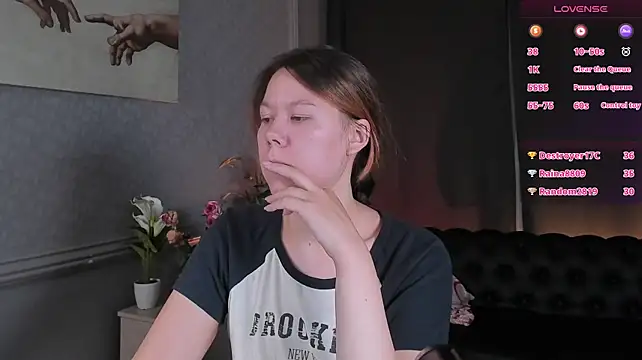 Nabi_Brown stripchat live cam model