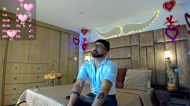 petterwilly1 stripchat live cam model