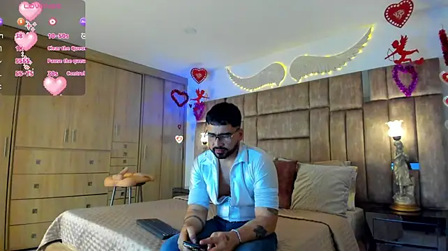 petterwilly1 stripchat live cam model