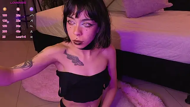 dark__nymph stripchat live cam model