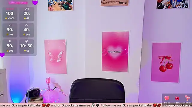 Sampuckettbaby stripchat live cam model