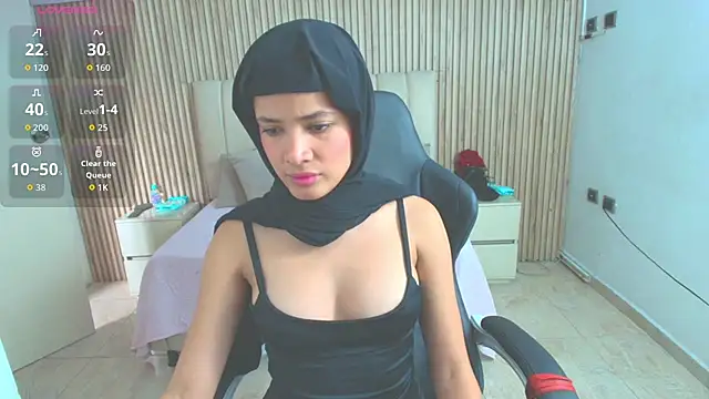 Malah_amin stripchat live cam model