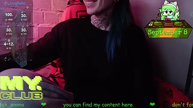 Witch_Emma stripchat live cam model