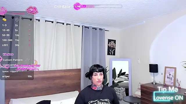 VampGirl1 stripchat live cam model
