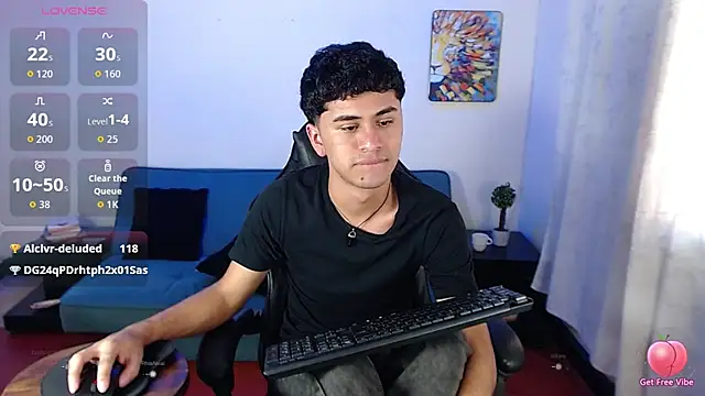 Alancum7 stripchat live cam model