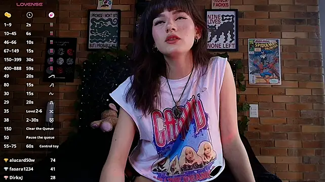Any-Parcker stripchat live cam model