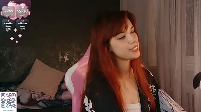 KudeMeows stripchat live cam model