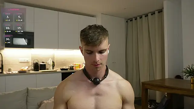 Nik_Sharp stripchat live cam model