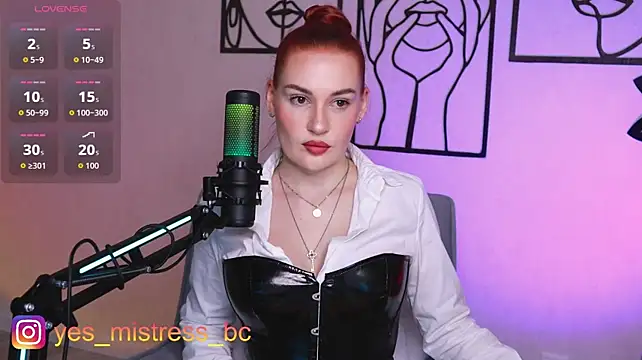 Yesss_mistress stripchat live cam model