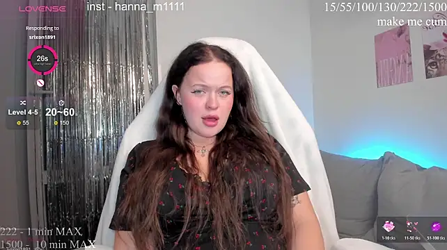 HANNA_MONTANAS stripchat live cam model