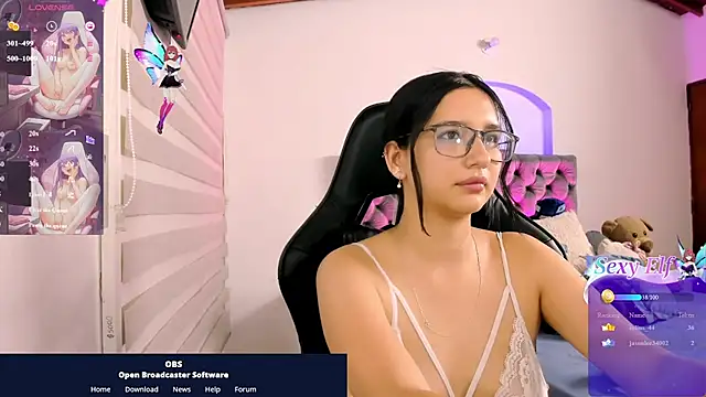 Luniverse stripchat live cam model