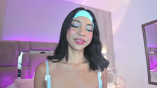 AbrilBrent stripchat live cam model